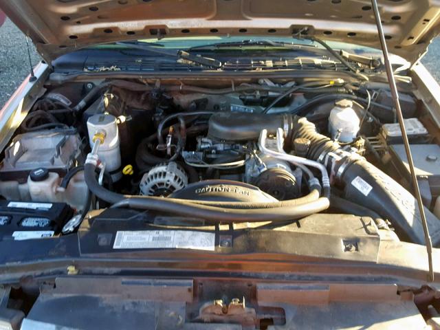 1GTDT13X63K114326 - 2003 GMC SONOMA SILVER photo 7