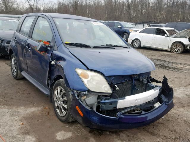 JTKKT624150117279 - 2005 TOYOTA SCION XA BLUE photo 1