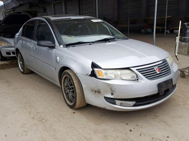 1G8AL52F15Z127413 - 2005 SATURN ION LEVEL SILVER photo 1