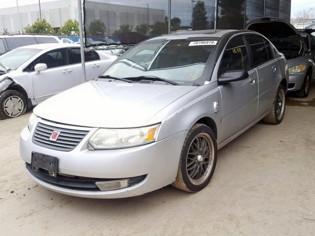 1G8AL52F15Z127413 - 2005 SATURN ION LEVEL SILVER photo 2