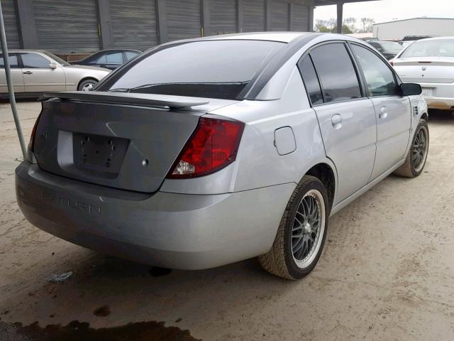 1G8AL52F15Z127413 - 2005 SATURN ION LEVEL SILVER photo 4