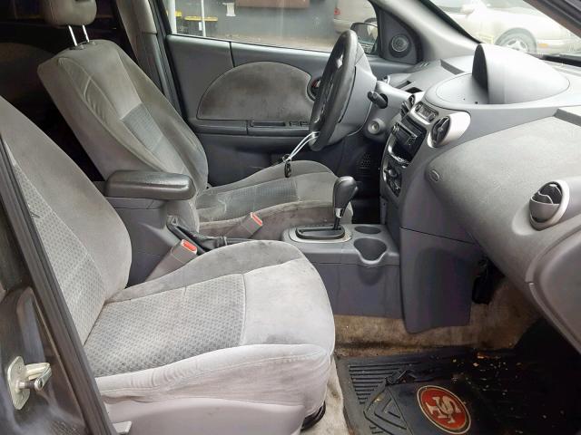 1G8AL52F15Z127413 - 2005 SATURN ION LEVEL SILVER photo 5