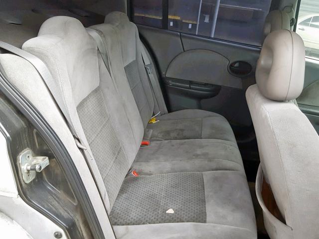 1G8AL52F15Z127413 - 2005 SATURN ION LEVEL SILVER photo 6