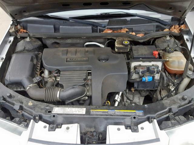 1G8AL52F15Z127413 - 2005 SATURN ION LEVEL SILVER photo 7
