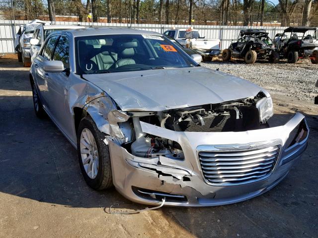 2C3CCAAG0CH116373 - 2012 CHRYSLER 300 SILVER photo 1