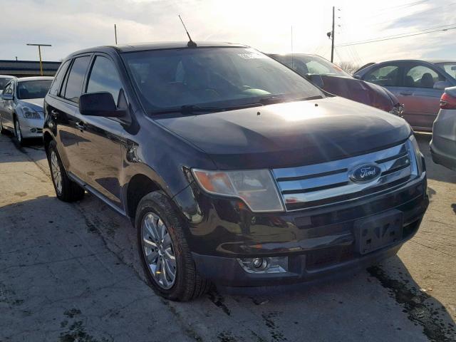 2FMDK48C79BA98274 - 2009 FORD EDGE SEL BLACK photo 1