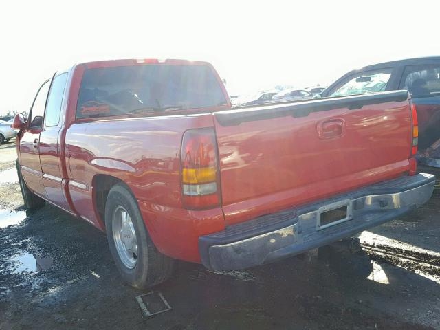 2GTEC19V231361255 - 2003 GMC NEW SIERRA RED photo 3