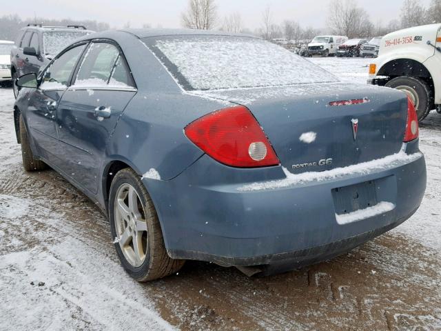 1G2ZF55B764274850 - 2006 PONTIAC G6 SE BLUE photo 3