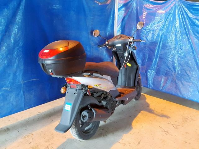 LC2U6G102CC000136 - 2012 KYMCO USA INC AGILITY 12 BLACK photo 4