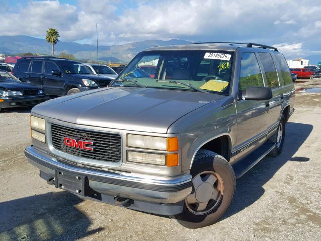 1GKEK13R8XJ796151 - 1999 GMC DENALI TAN photo 2