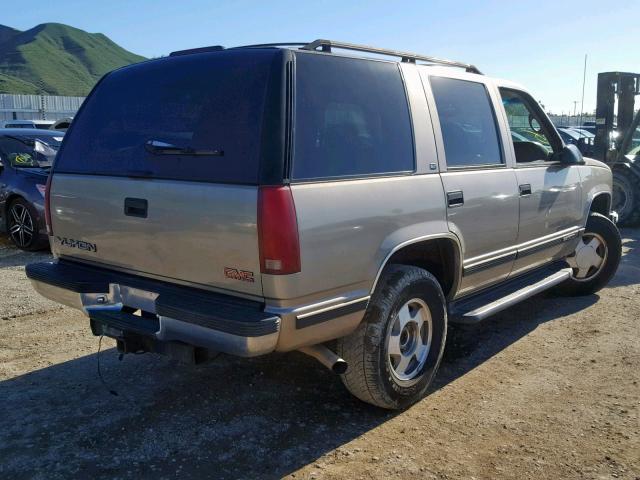 1GKEK13R8XJ796151 - 1999 GMC DENALI TAN photo 4