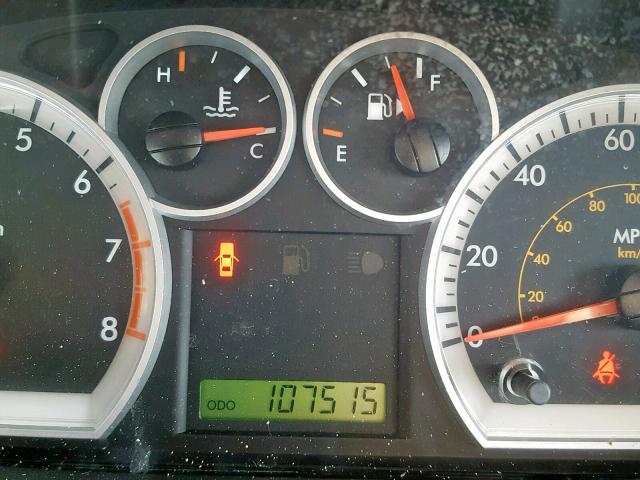 KL1TD56687B105627 - 2007 CHEVROLET AVEO BASE Күміс фото 8