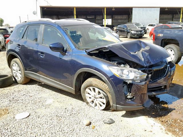 JM3KE2CY1E0336150 - 2014 MAZDA CX-5 TOURI BLUE photo 1