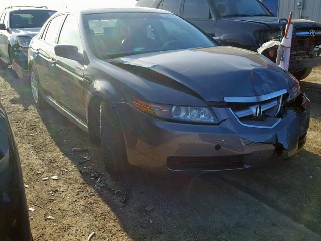 19UUA66266A054482 - 2006 ACURA 3.2TL GRAY photo 1