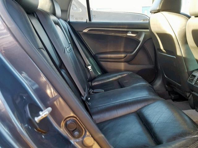 19UUA66266A054482 - 2006 ACURA 3.2TL GRAY photo 6