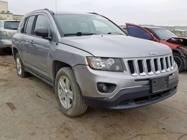 1C4NJCBA3GD715528 - 2016 JEEP COMPASS SP GRAY photo 1