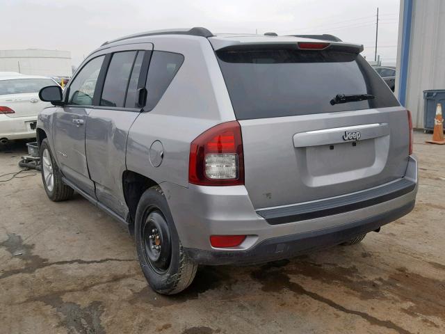 1C4NJCBA3GD715528 - 2016 JEEP COMPASS SP GRAY photo 3