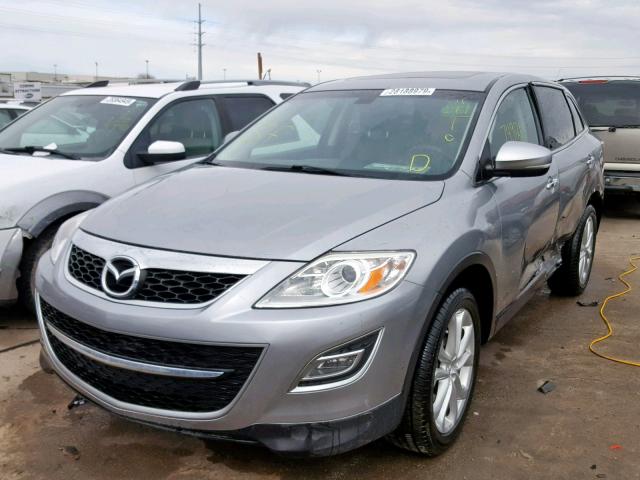 JM3TB3DA0C0347089 - 2012 MAZDA CX-9 SILVER photo 2