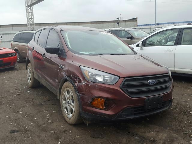 1FMCU0F76JUA04582 - 2018 FORD ESCAPE S  photo 1