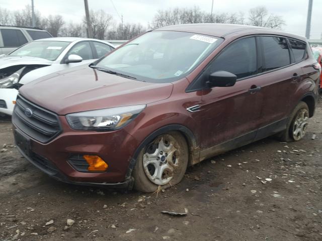 1FMCU0F76JUA04582 - 2018 FORD ESCAPE S  photo 2