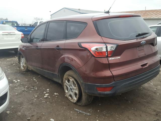 1FMCU0F76JUA04582 - 2018 FORD ESCAPE S  photo 3