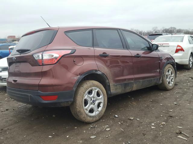 1FMCU0F76JUA04582 - 2018 FORD ESCAPE S  photo 4