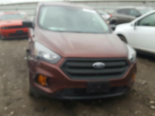 1FMCU0F76JUA04582 - 2018 FORD ESCAPE S  photo 9