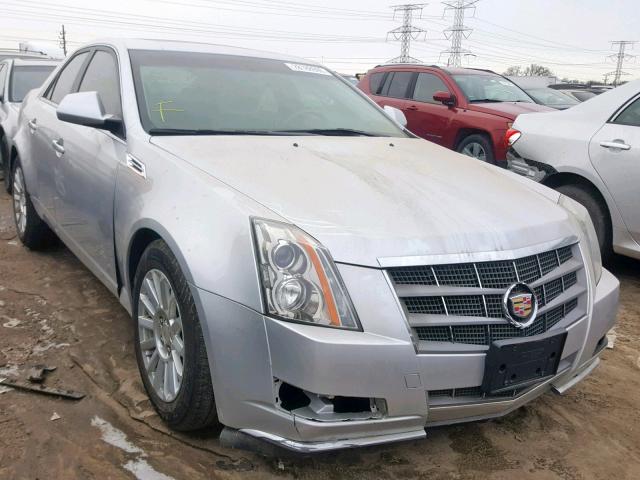 1G6DG5EG8A0125672 - 2010 CADILLAC CTS LUXURY SILVER photo 1