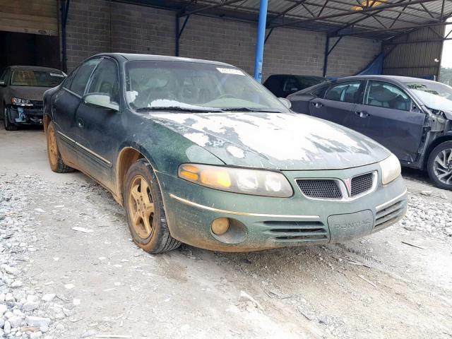 1G2HX54K0Y4211800 - 2000 PONTIAC BONNEVILLE GREEN photo 1