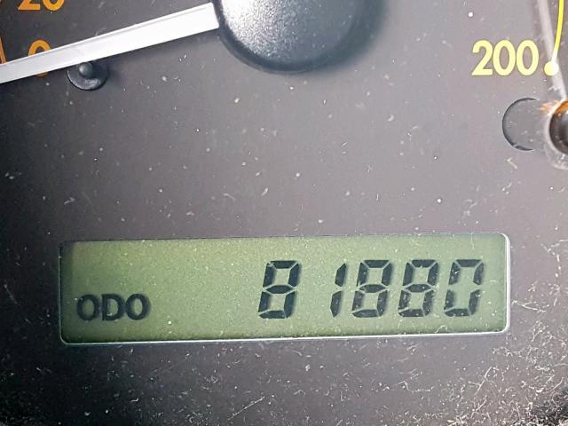 KL1TD56606B638974 - 2006 CHEVROLET AVEO BASE წითელი ფოტო 8