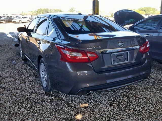 1N4AL3AP8HC196083 - 2017 NISSAN ALTIMA 2.5 BROWN photo 3