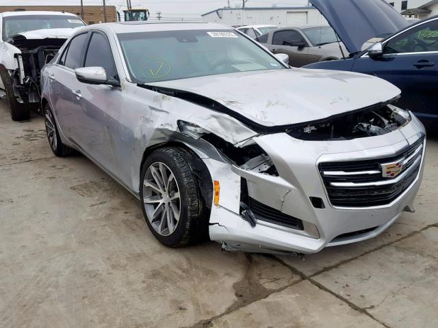 1G6AR5SS7G0194254 - 2016 CADILLAC CTS LUXURY SILVER photo 1