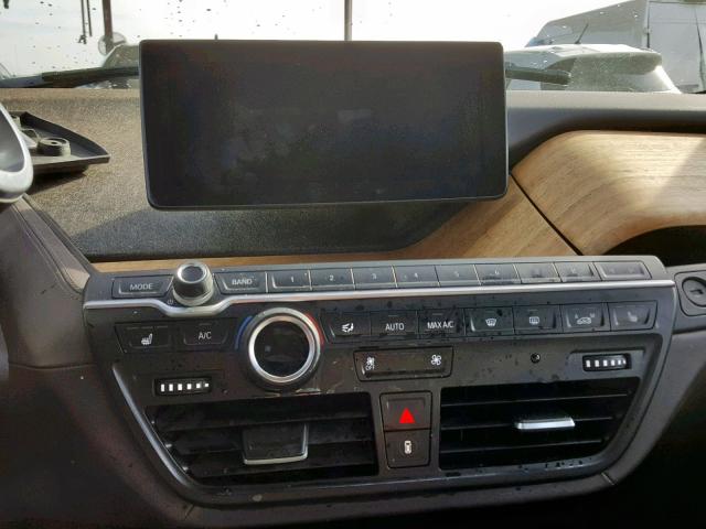 WBY1Z4C52FV500079 - 2015 BMW I3 REX BLACK photo 9