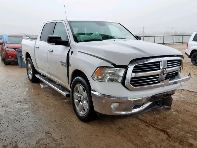 1C6RR6LT3GS155461 - 2016 RAM 1500 SLT WHITE photo 1