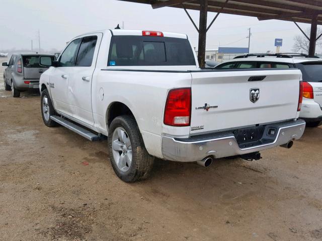 1C6RR6LT3GS155461 - 2016 RAM 1500 SLT WHITE photo 3