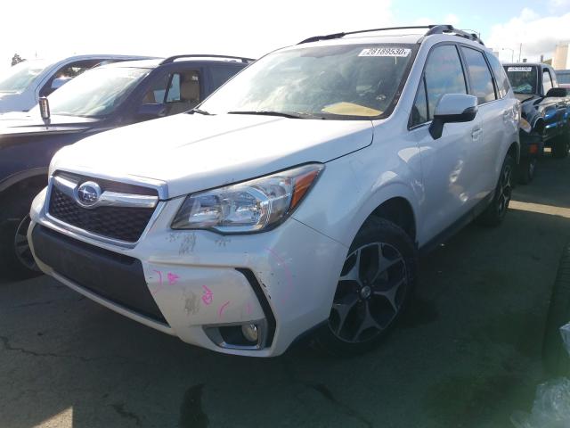 JF2SJGMCXEH552831 - 2014 SUBARU FORESTER 2.0XT TOURING  photo 2