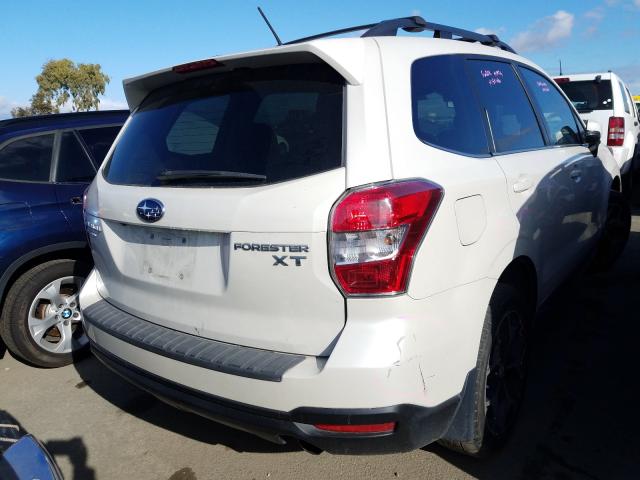 JF2SJGMCXEH552831 - 2014 SUBARU FORESTER 2.0XT TOURING  photo 4