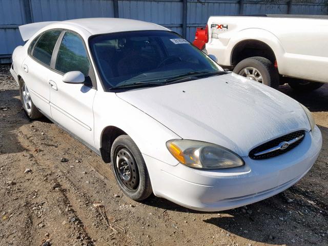 1FAFP55U21A118082 - 2001 FORD TAURUS SES WHITE photo 1