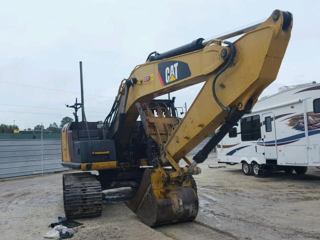 CAT0320EETFX00434 - 2013 CATERPILLAR 320E YELLOW photo 1