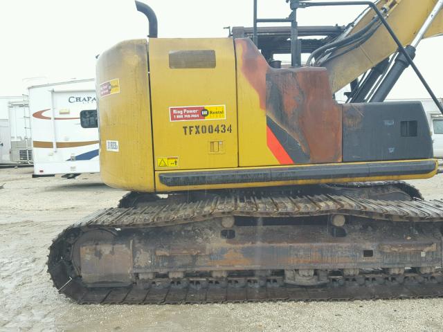 CAT0320EETFX00434 - 2013 CATERPILLAR 320E YELLOW photo 6