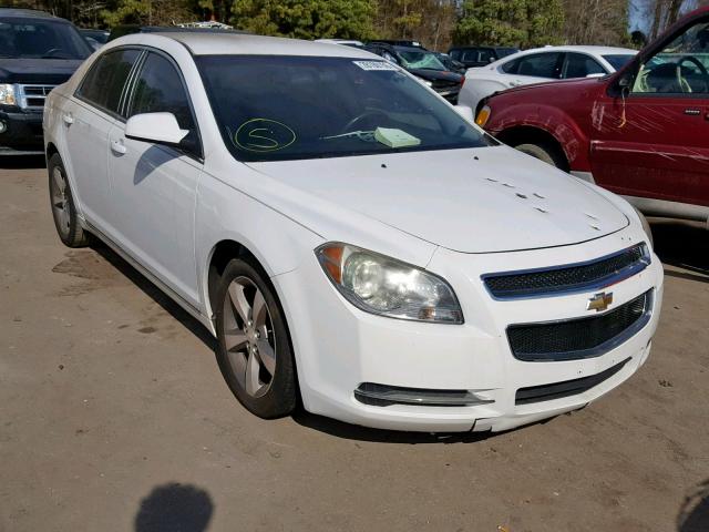 1G1ZC5E08AF183398 - 2010 CHEVROLET MALIBU 1LT თეთრი ფოტო 1