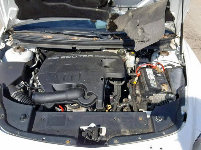 1G1ZC5E08AF183398 - 2010 CHEVROLET MALIBU 1LT თეთრი ფოტო 7