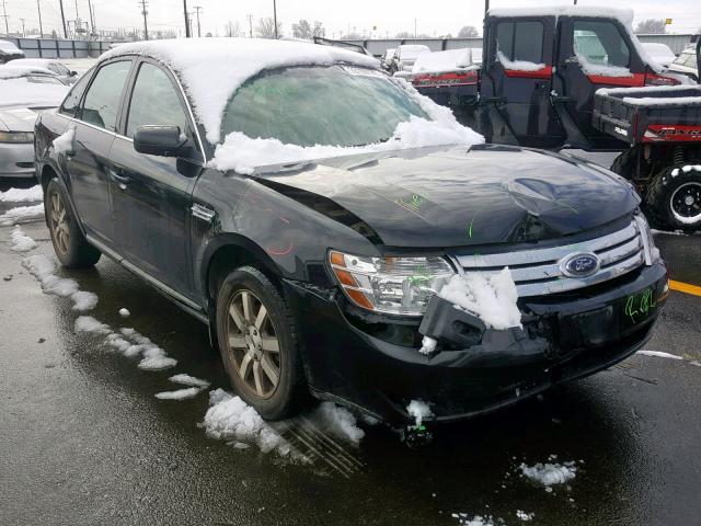 1FAHP27WX9G107796 - 2009 FORD TAURUS SEL BLACK photo 1