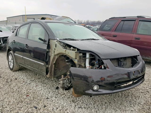 3N1AB6AP0BL726866 - 2011 NISSAN SENTRA 2.0 BLACK photo 1