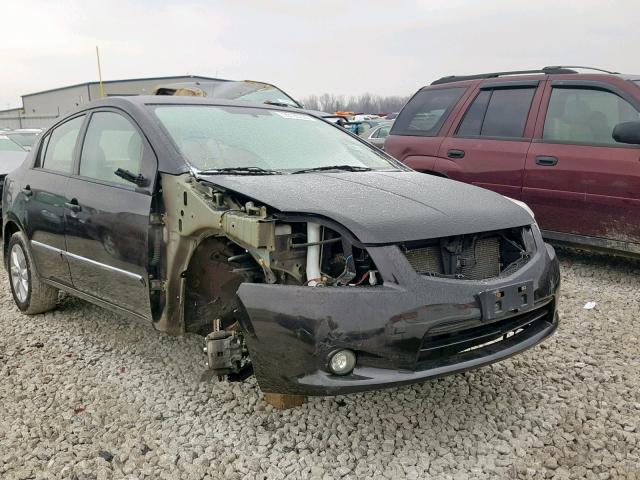 3N1AB6AP0BL726866 - 2011 NISSAN SENTRA 2.0 BLACK photo 9