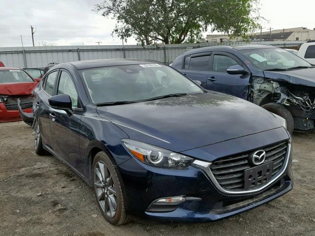 3MZBN1V35JM173723 - 2018 MAZDA 3 TOURING BLUE photo 1