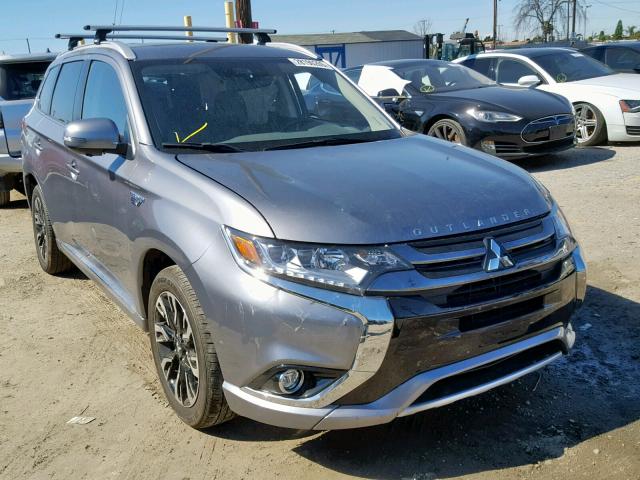 JA4J24A56JZ070657 - 2018 MITSUBISHI OUTLANDER GRAY photo 1