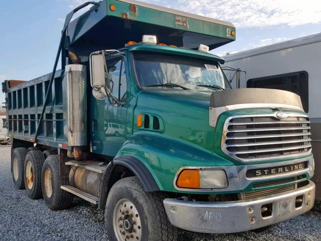 2FZHAZCV14AM32346 - 2004 STERLING TRUCK LT 9500 GREEN photo 1