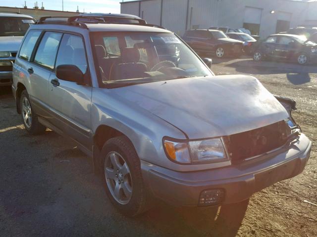 JF1SF6556XH727773 - 1999 SUBARU FORESTER S ვერცხლისფერი ფოტო 1