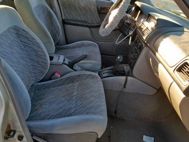 JF1SF6556XH727773 - 1999 SUBARU FORESTER S ვერცხლისფერი ფოტო 5